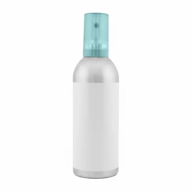 SPRAY NETTOYANT PERSONNALISABLE 'KELNIA ALU 100ML' - vert d'eau