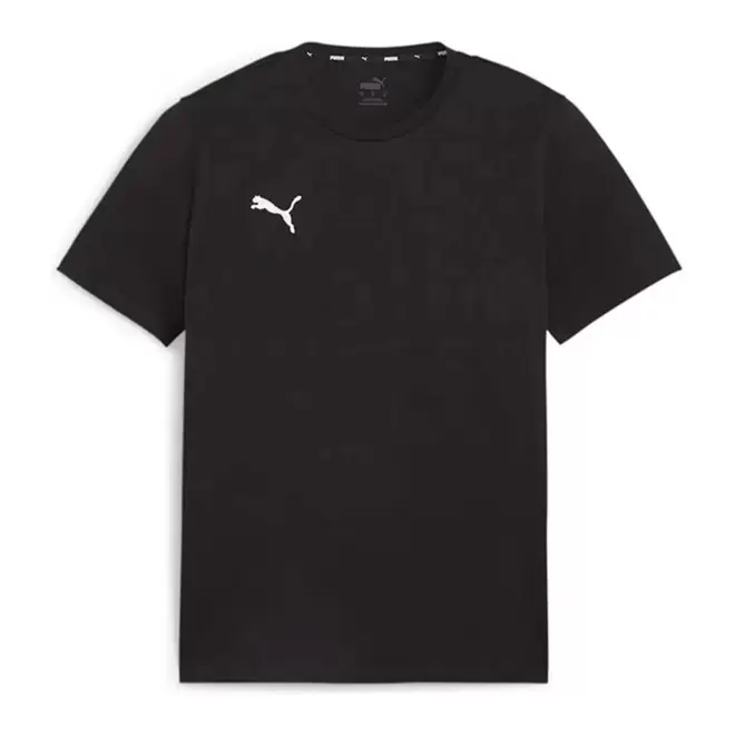 TEE-SHIRT HOMME PERSONNALISE 'TEAMGOAL' - noir