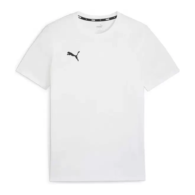 TEE-SHIRT HOMME PERSONNALISE 'TEAMGOAL' - blanc
