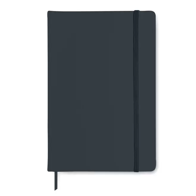 CARNET A5 PERSONNALISABLE 'TOMASO' - bleu marine