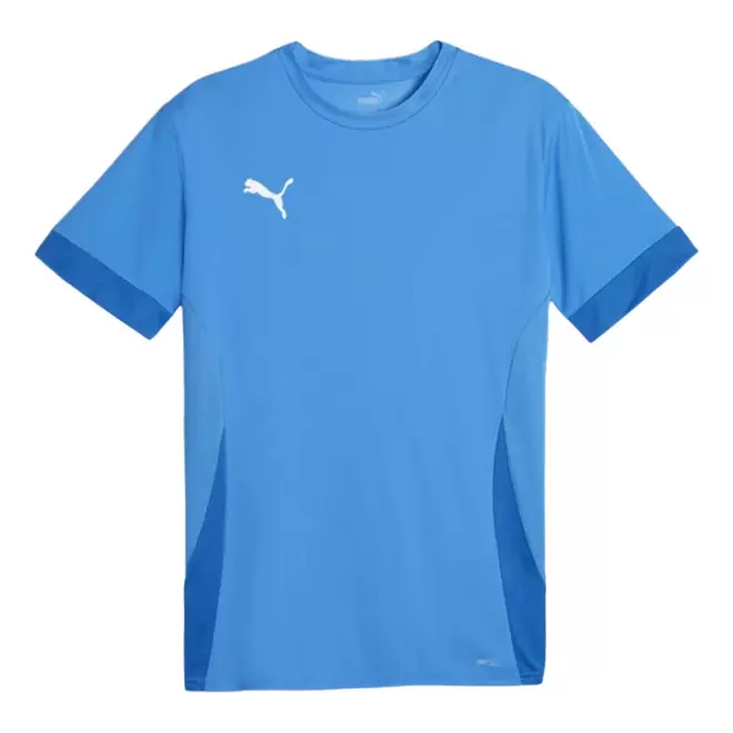 MAILLOT FOOT FEMME PERSONNALISABLE 'TEAMGOAL' - bleu