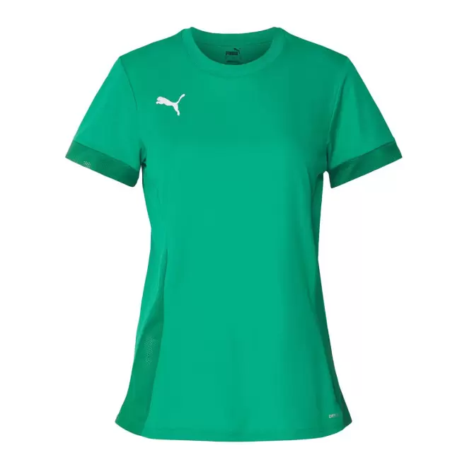 MAILLOT FOOT FEMME PERSONNALISABLE 'TEAMGOAL' - vert