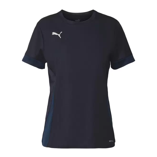 MAILLOT FOOT FEMME PERSONNALISABLE 'TEAMGOAL' - bleu marine