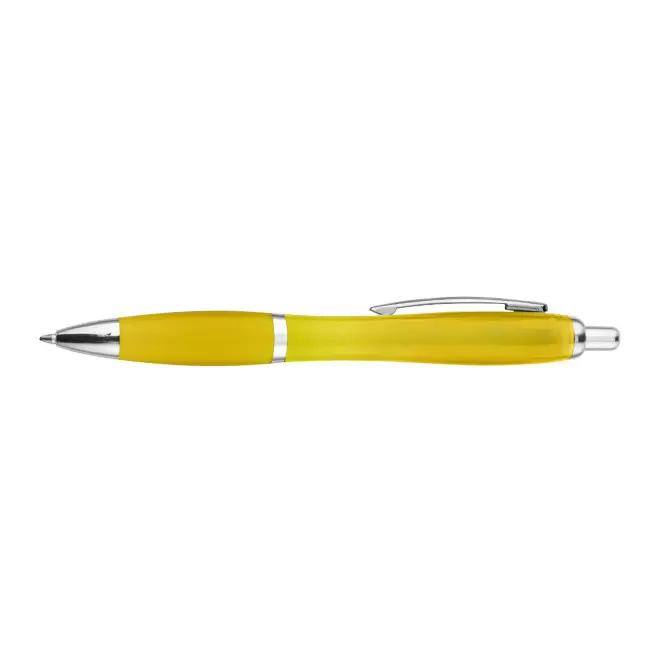 STYLO EN ABS RECYCLE PERSONNALISABLE 'RIO R-ABS'  - jaune