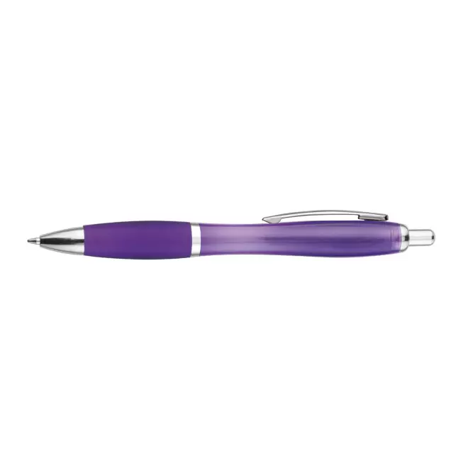 STYLO EN ABS RECYCLE PERSONNALISABLE 'RIO R-ABS'  - pourpre
