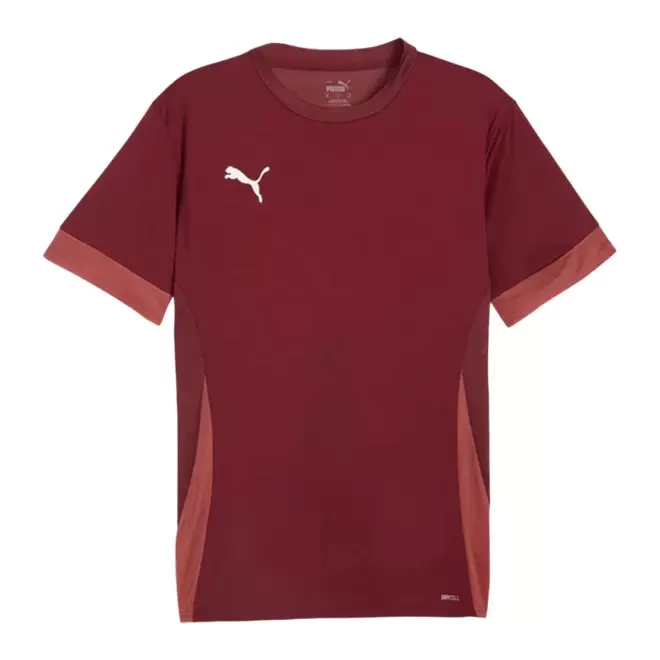 MAILLOT FOOT FEMME PERSONNALISABLE 'TEAMGOAL' - bordeaux