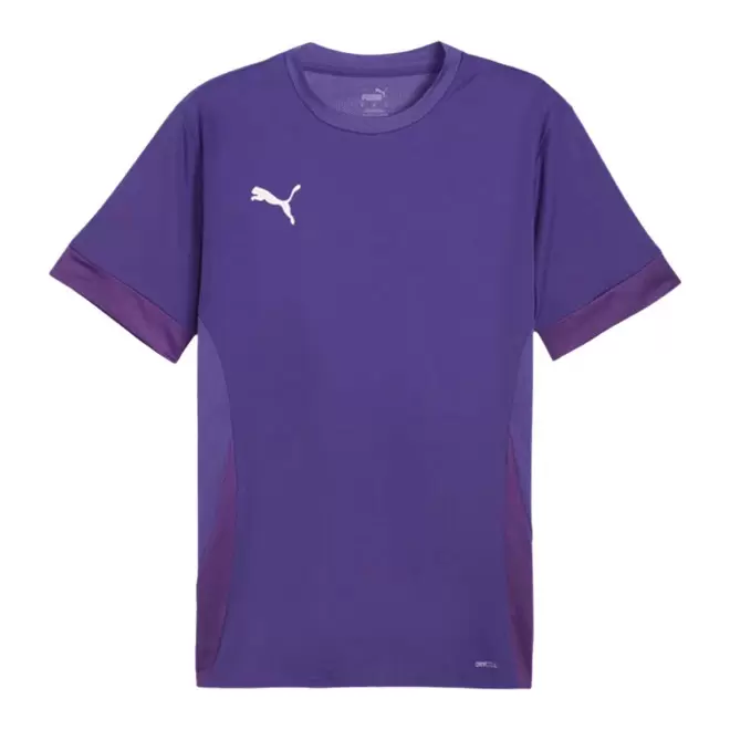 MAILLOT FOOT FEMME PERSONNALISABLE 'TEAMGOAL' - violet