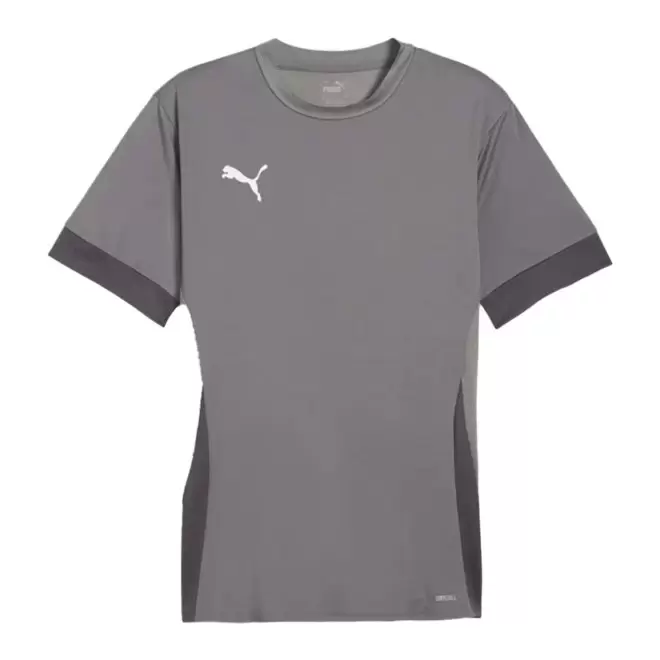 MAILLOT FOOT FEMME PERSONNALISABLE 'TEAMGOAL' - gris