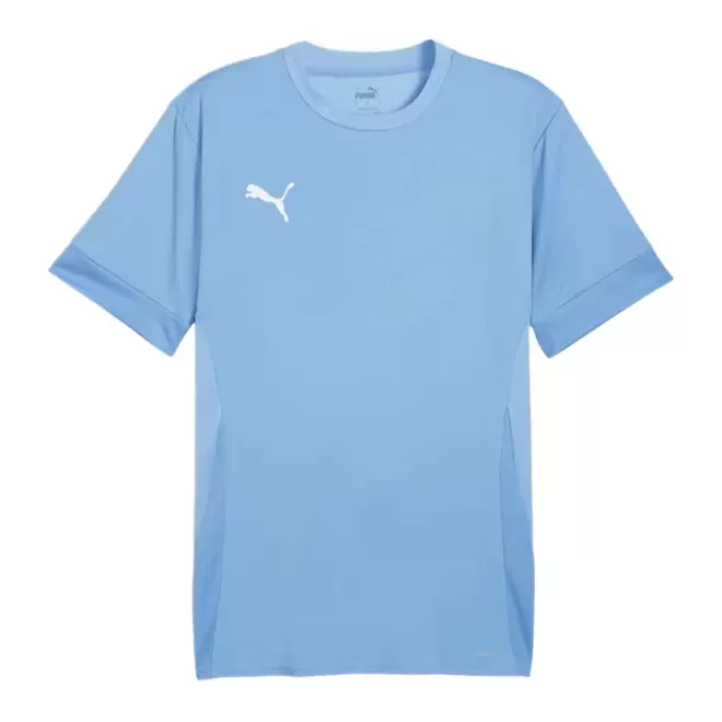 MAILLOT FOOT FEMME PERSONNALISABLE 'TEAMGOAL' - bleu clair
