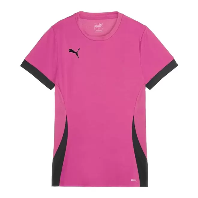MAILLOT FOOT FEMME PERSONNALISABLE 'TEAMGOAL' - rose