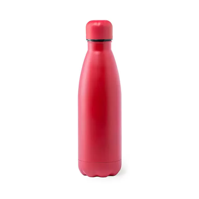 BOUTEILLE PUBLICITAIRE À FINITION MATE 790ML 'BROUDO' - rouge