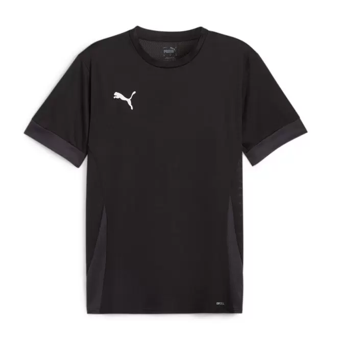 MAILLOT FOOT HOMME PERSONNALISE 'TEAMGOAL' - noir