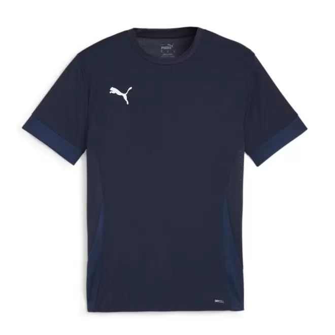 MAILLOT FOOT HOMME PERSONNALISE 'TEAMGOAL' - bleu marine