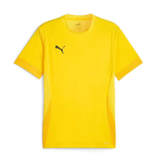 MAILLOT FOOT HOMME PERSONNALISE 'TEAMGOAL' - jaune