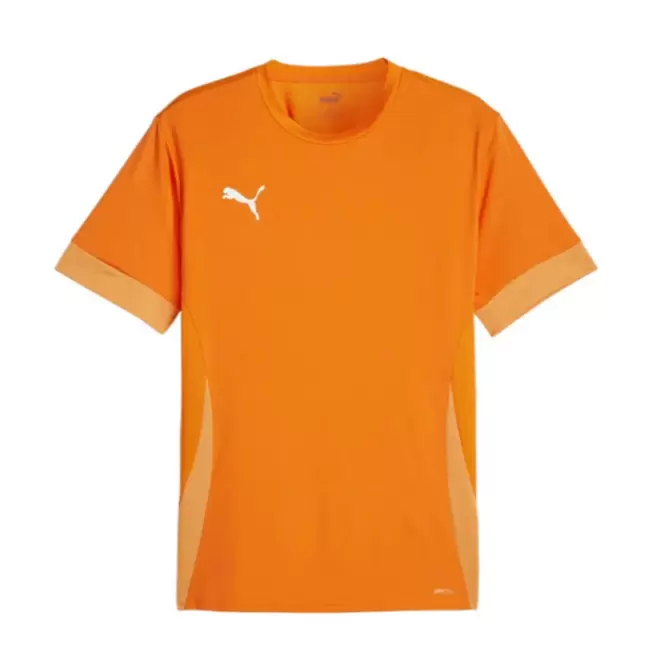 MAILLOT FOOT HOMME PERSONNALISE 'TEAMGOAL' - orange