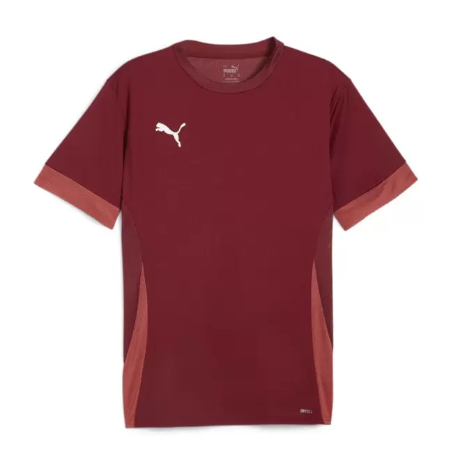 MAILLOT FOOT HOMME PERSONNALISE 'TEAMGOAL' - bordeaux