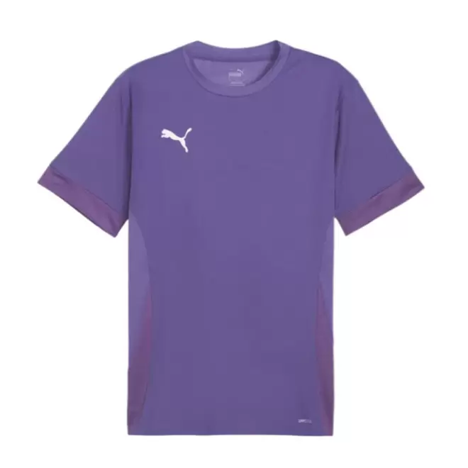 MAILLOT FOOT HOMME PERSONNALISE 'TEAMGOAL' - violet