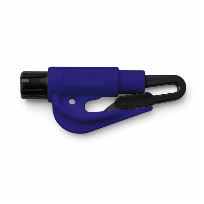 PORTE-CLES DE SURVIE RESQME PERSONNALISE 'RESQME' - bleu