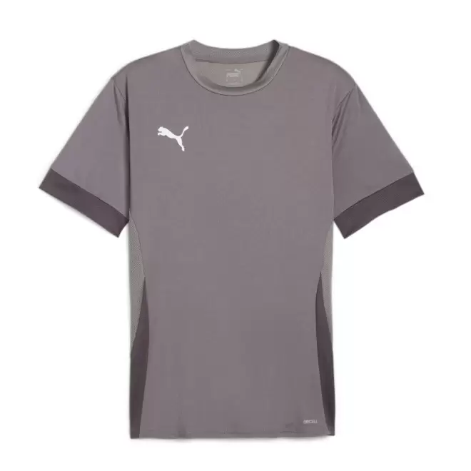 MAILLOT FOOT HOMME PERSONNALISE 'TEAMGOAL' - gris