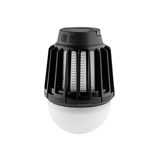 LAMPE PUBLICITAIRE ANTI MOUSTIQUE RECHARGEABLE 'ZTIK' - noir