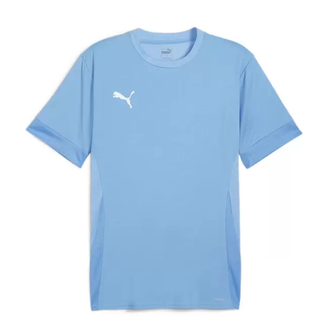 MAILLOT FOOT HOMME PERSONNALISE 'TEAMGOAL' - bleu clair