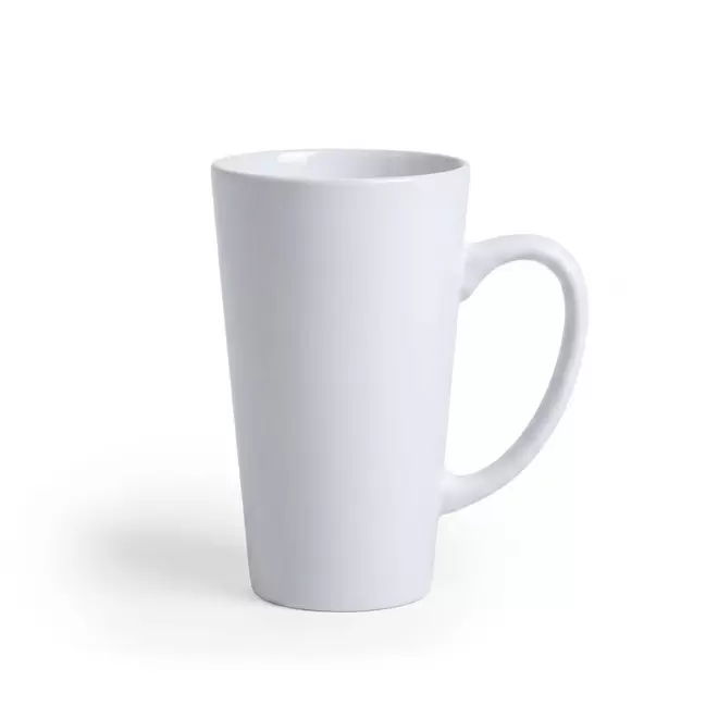MUG CERAMIQUE PUBLICITAIRE 480ML 'PUSKO' - blanc