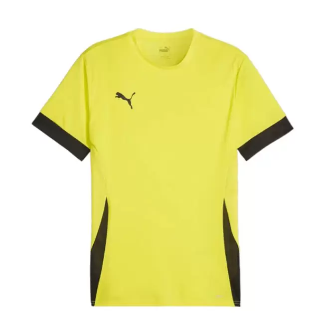 MAILLOT FOOT HOMME PERSONNALISE 'TEAMGOAL' - jaune/noir