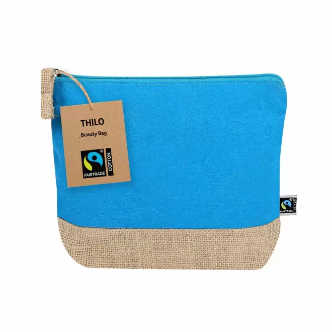 TROUSSE BICOULEUR PERSONNALISE 'TALIA' - bleu clair