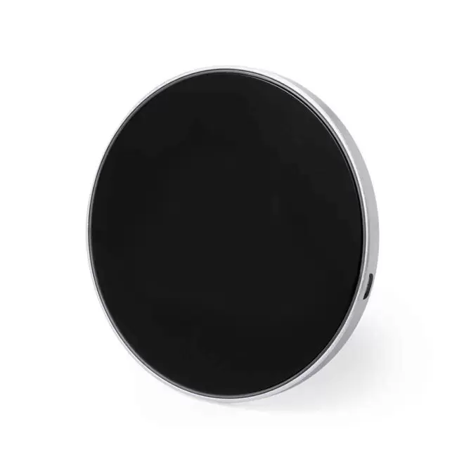 CHARGEUR À INDUCTION PUBLICITAIRE 5W 'BRIZEM' - noir