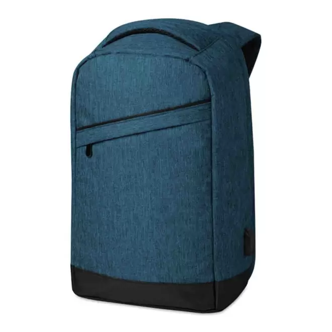 SAC A DOS PERSONNALISABLE CONNECTE 'BALITO' - bleu