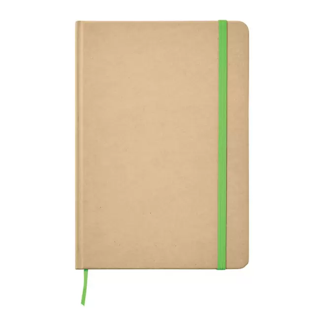 CARNET PERSONNALISABLE A5 LIGNÉ 'HORUS' - vert