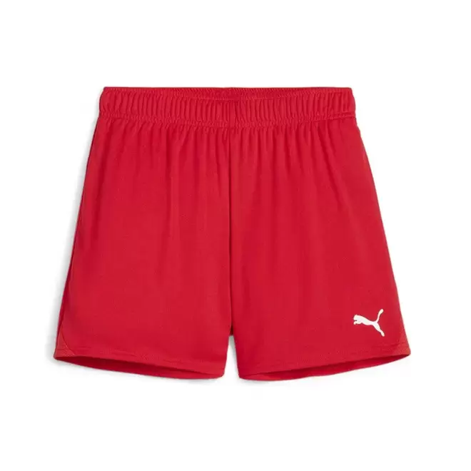 SHORT FOOT FEMME PERSONNALISE 'TEAMGOAL' - rouge