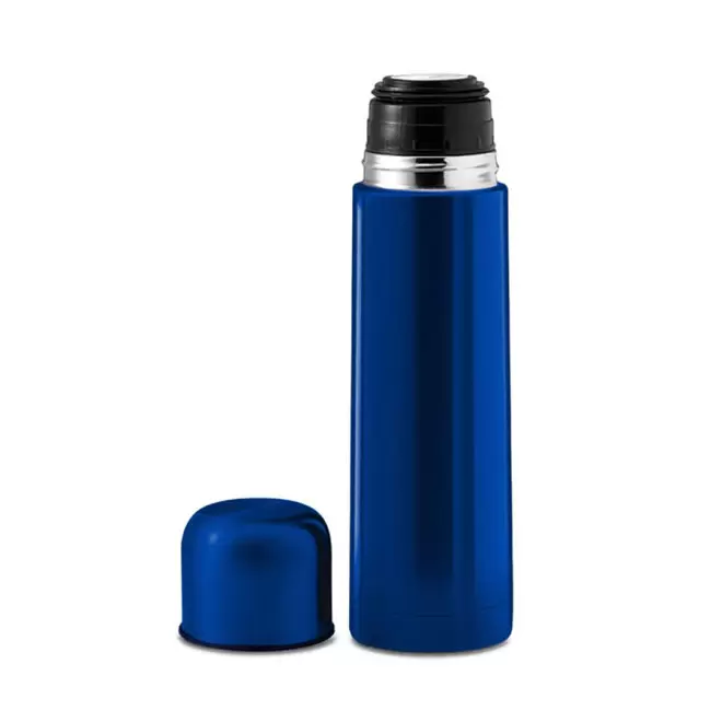 GOURDE PERSONNALISABLE 500ML 'CHATEL' - bleu foncé