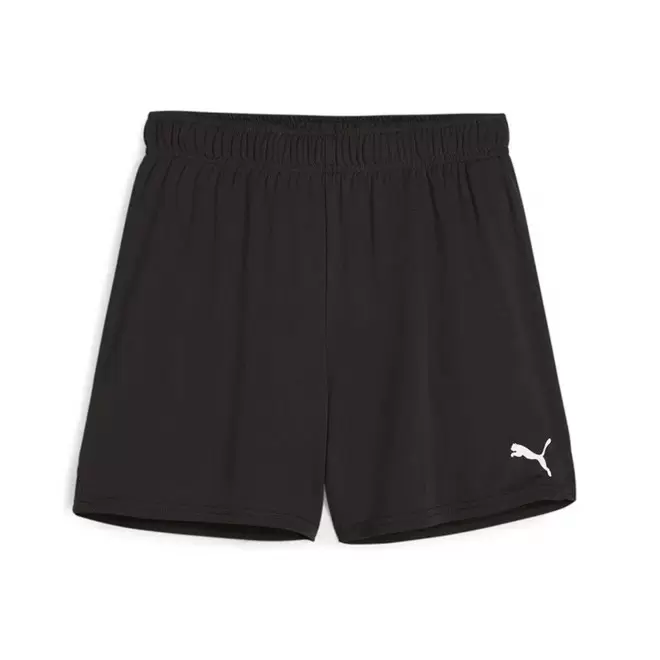 SHORT FOOT FEMME PERSONNALISE 'TEAMGOAL' - noir