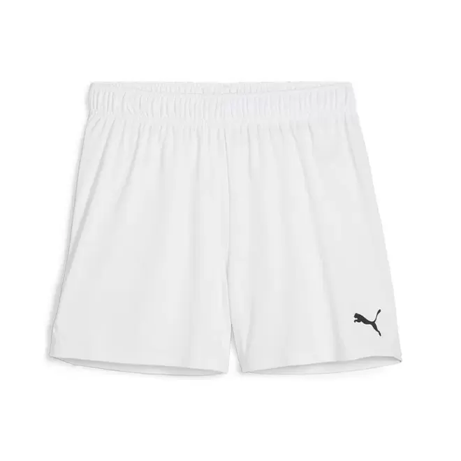 SHORT FOOT FEMME PERSONNALISE 'TEAMGOAL' - blanc