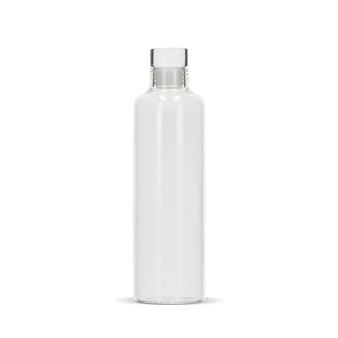 CARAFE EN VERRE BOROSILICATE 500ML PERSONNALISABLE 'POUPA' - transparent