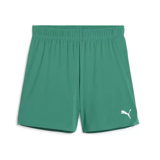 SHORT FOOT FEMME PERSONNALISE 'TEAMGOAL' - vert