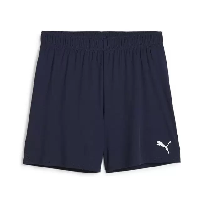 SHORT FOOT FEMME PERSONNALISE 'TEAMGOAL' - bleu marine