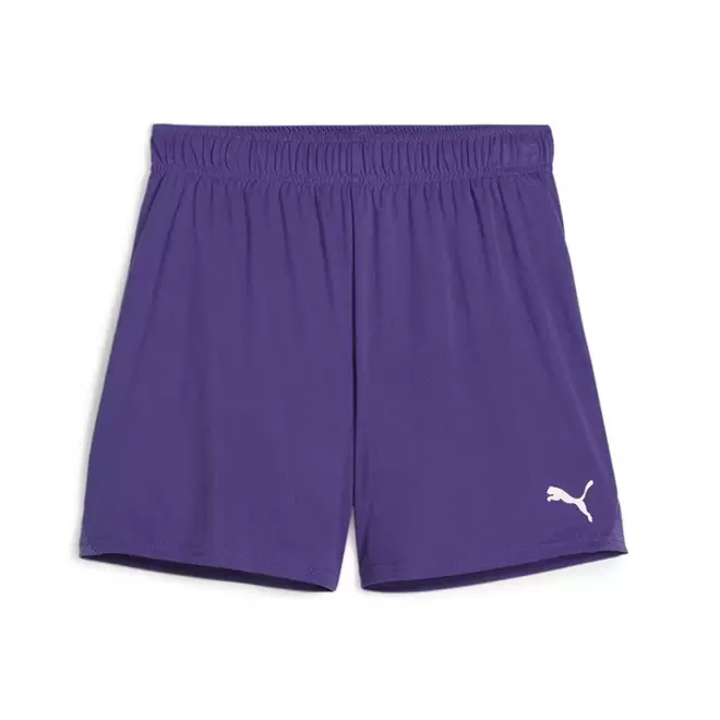 SHORT FOOT FEMME PERSONNALISE 'TEAMGOAL' - violet