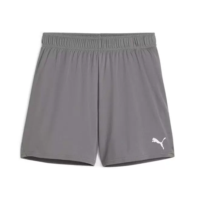 SHORT FOOT FEMME PERSONNALISE 'TEAMGOAL' - gris