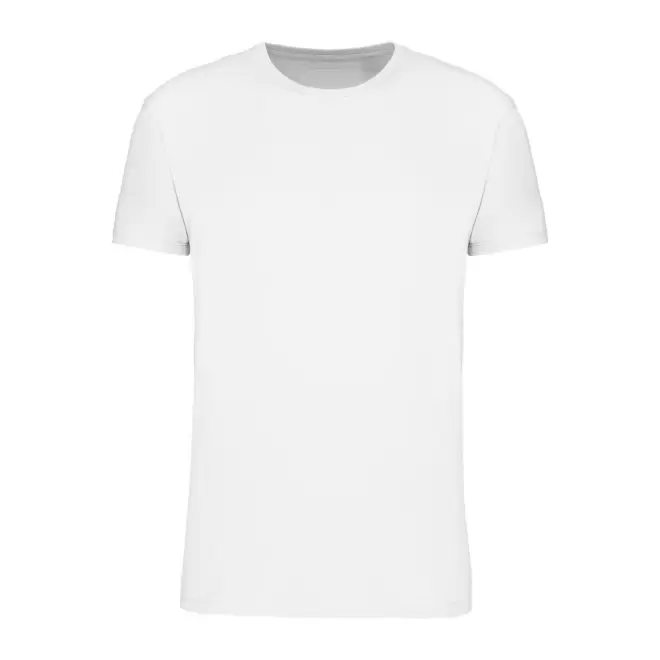 TEE-SHIRT BIO BLANC HOMME PERSONNALISABLE 'KARIBA 150' - blanc