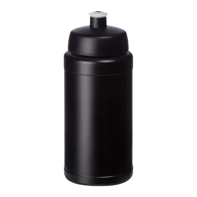 GOURDE PUBLICITAIRE CORPS COLORÉ 500 ML 'SKYRUN' - noir