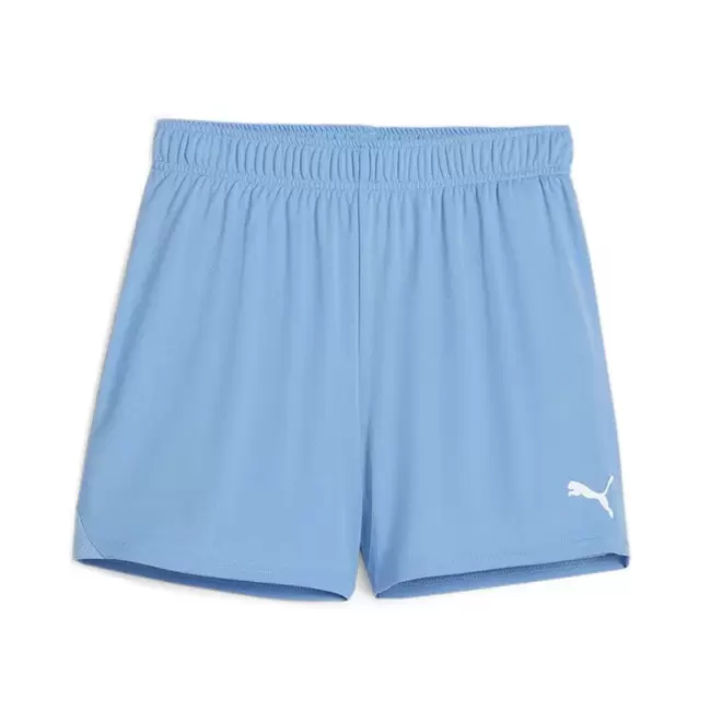 SHORT FOOT FEMME PERSONNALISE 'TEAMGOAL' - bleu clair