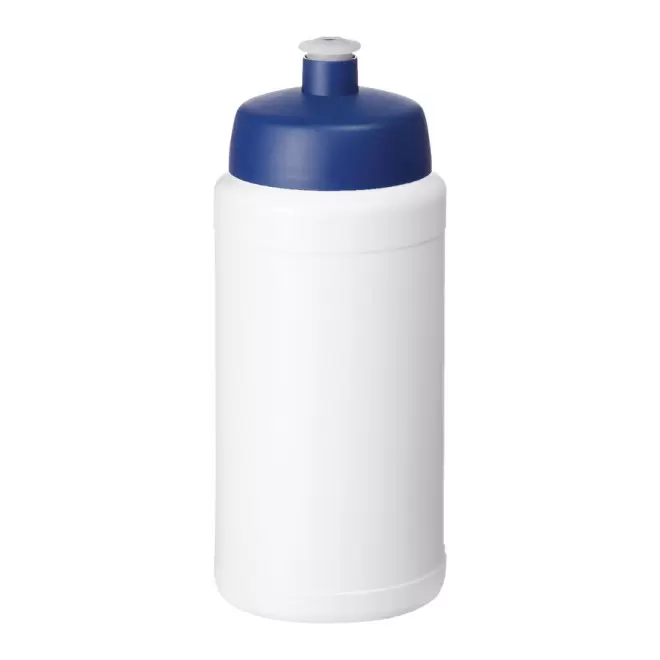 GOURDE PUBLICITAIRE CORPS BLANC 500 ML 'SKYRUN' - bleu