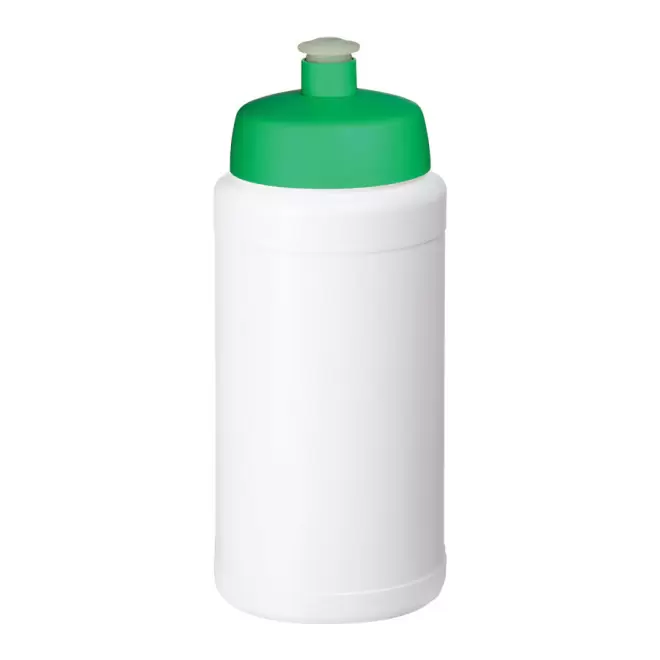 GOURDE PUBLICITAIRE CORPS BLANC 500 ML 'SKYRUN' - vert