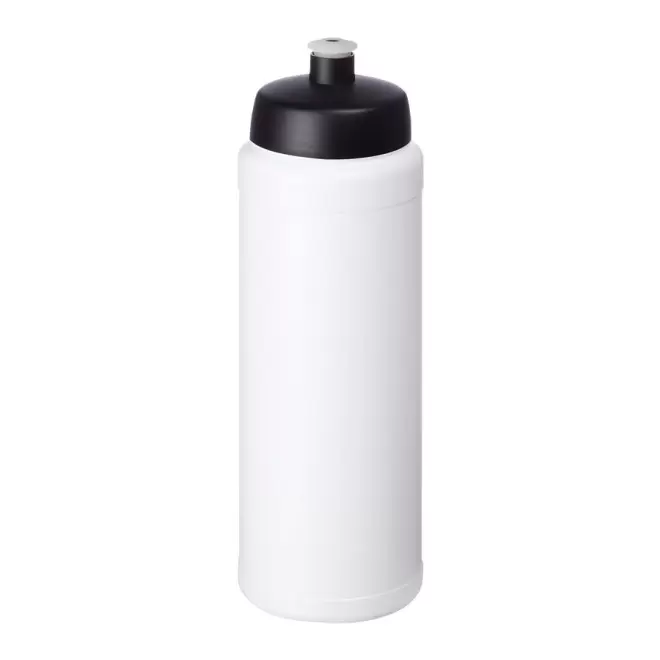 GOURDE PERSONNALISEÉ CORPS BLANC 750 ML 'SKYRUN' - noir