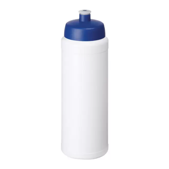 GOURDE PERSONNALISEÉ CORPS BLANC 750 ML 'SKYRUN' - bleu