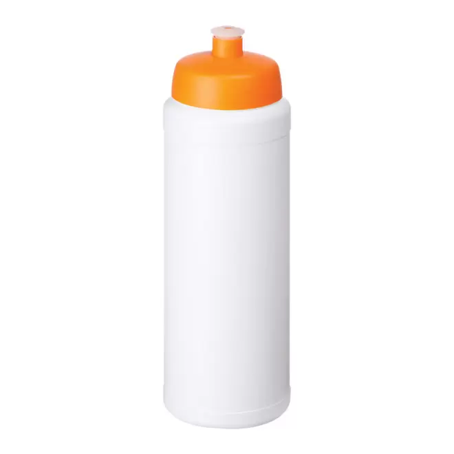 GOURDE PERSONNALISEÉ CORPS BLANC 750 ML 'SKYRUN' - orange