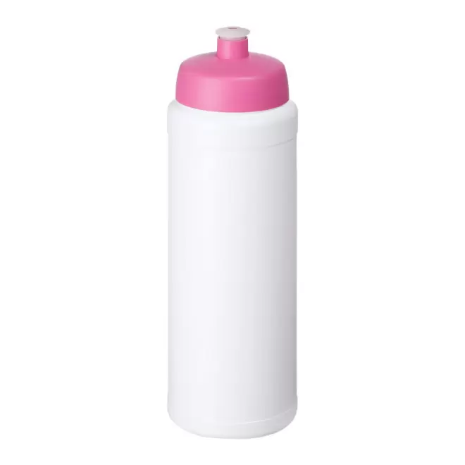 GOURDE PERSONNALISEÉ CORPS BLANC 750 ML 'SKYRUN' - rose