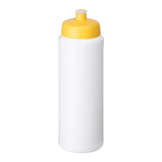 GOURDE PERSONNALISEÉ CORPS BLANC 750 ML 'SKYRUN' - jaune